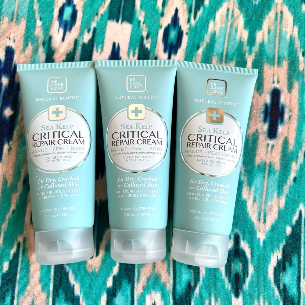 Sea Kelp critical repair cream bundle (3)